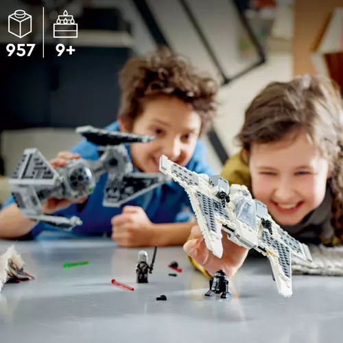 Kép 2/11 - LEGO® Star Wars™ - Mandalóri Fang vadászgépvs. TIE elfogóvadász™