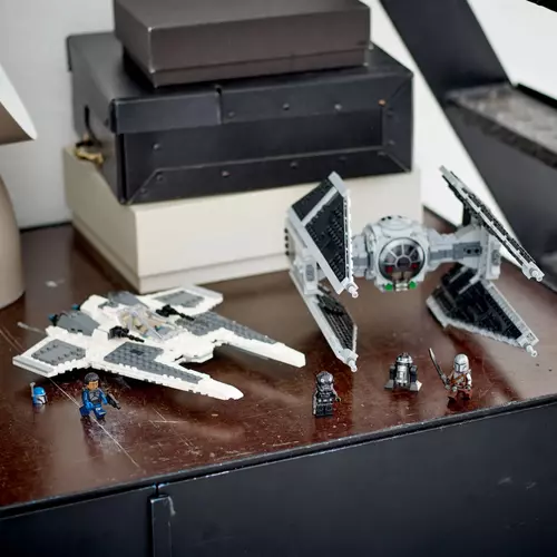 Kép 3/11 - LEGO® Star Wars™ - Mandalóri Fang vadászgépvs. TIE elfogóvadász™