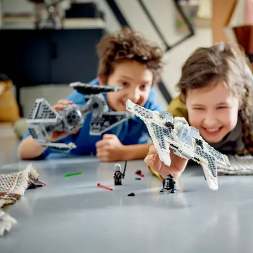 Kép 4/11 - LEGO® Star Wars™ - Mandalóri Fang vadászgépvs. TIE elfogóvadász™