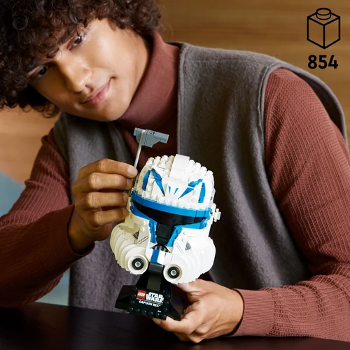 Kép 2/11 - LEGO® Star Wars™ - Rex kapitány™ sisak
