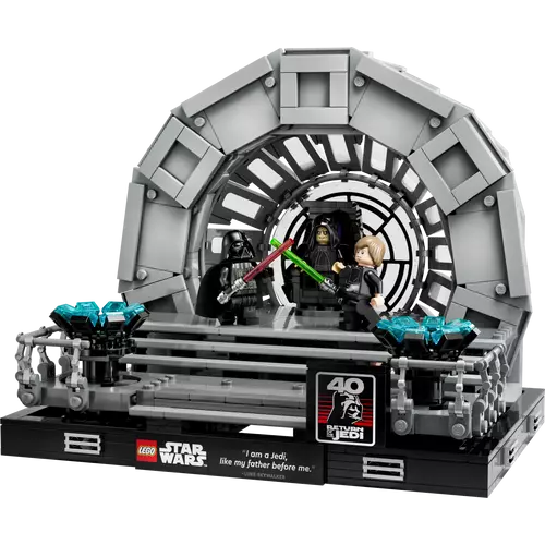 LEGO® Star Wars™ - TM Császári trónterem dioráma