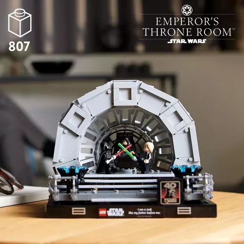 Kép 2/11 - LEGO® Star Wars™ - TM Császári trónterem dioráma