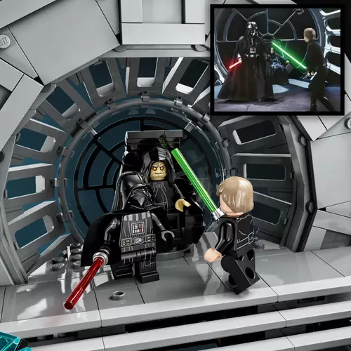 Kép 3/11 - LEGO® Star Wars™ - TM Császári trónterem dioráma