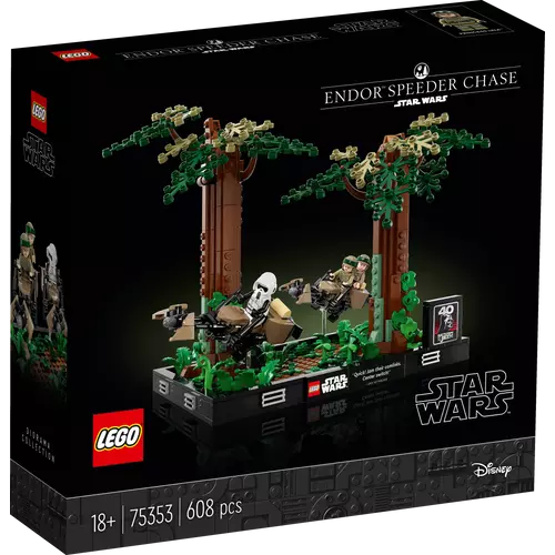 Kép 10/11 - LEGO® Star Wars™ - TM Endor sikló üldözés diorám