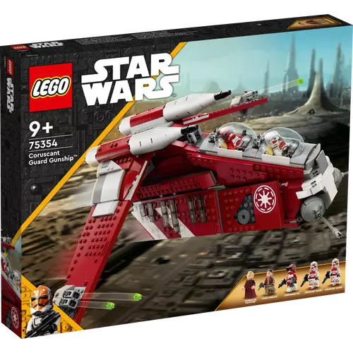 Kép 10/11 - LEGO® Star Wars™ - Coruscant őrző hadihajó™