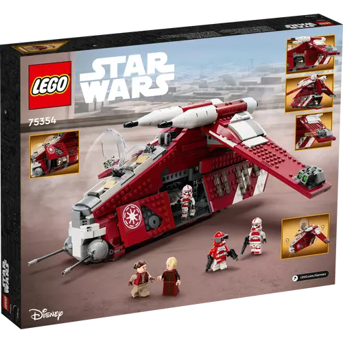 Kép 11/11 - LEGO® Star Wars™ - Coruscant őrző hadihajó™
