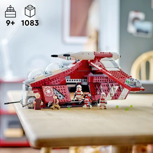 Kép 2/11 - LEGO® Star Wars™ - Coruscant őrző hadihajó™