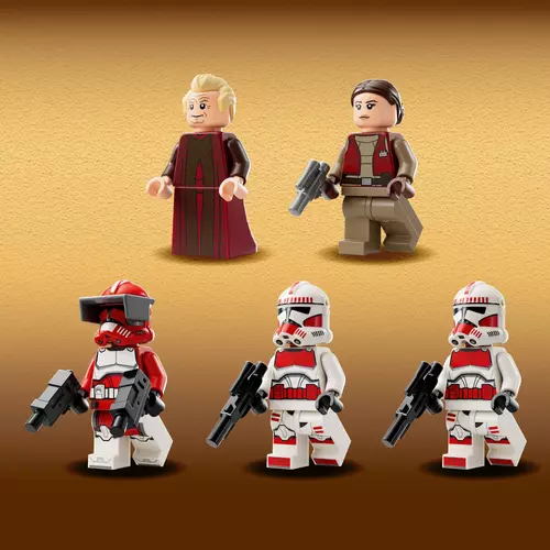 Kép 3/11 - LEGO® Star Wars™ - Coruscant őrző hadihajó™