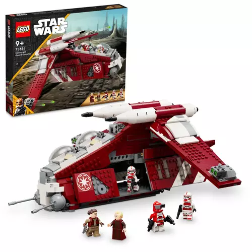 Kép 9/11 - LEGO® Star Wars™ - Coruscant őrző hadihajó™
