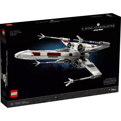Kép 10/11 - LEGO® Star Wars™ - X szárnyú vadászgép™