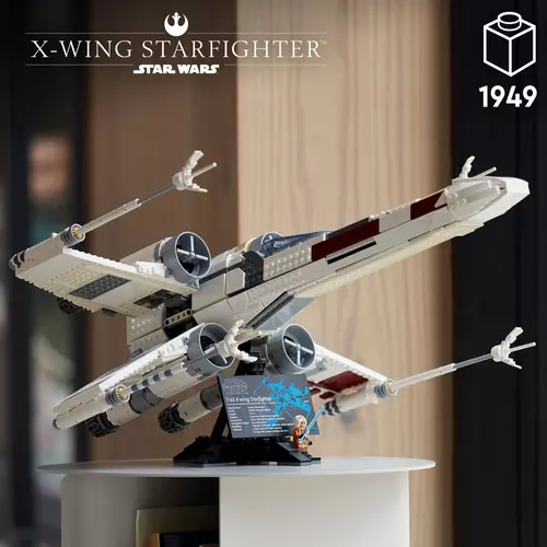 Kép 2/11 - LEGO® Star Wars™ - X szárnyú vadászgép™