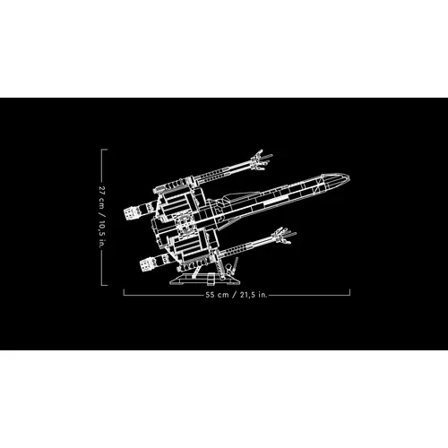 Kép 8/11 - LEGO® Star Wars™ - X szárnyú vadászgép™