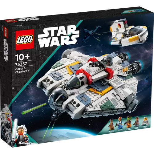 Kép 10/11 - LEGO® Star Wars™ - Ghost és Phantom II