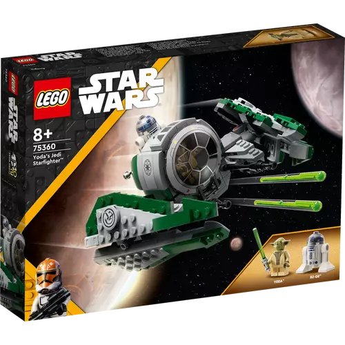 Kép 10/11 - LEGO® Star Wars™ - Yoda Jedi Starfighter™ e