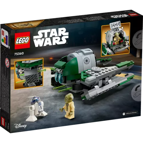 Kép 11/11 - LEGO® Star Wars™ - Yoda Jedi Starfighter™ e