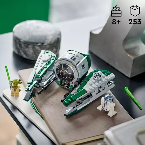 Kép 2/11 - LEGO® Star Wars™ - Yoda Jedi Starfighter™ e