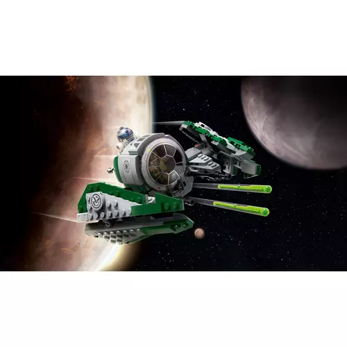 Kép 7/11 - LEGO® Star Wars™ - Yoda Jedi Starfighter™ e