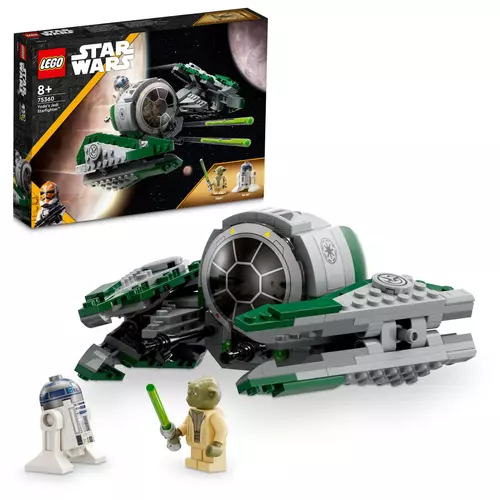 Kép 9/11 - LEGO® Star Wars™ - Yoda Jedi Starfighter™ e