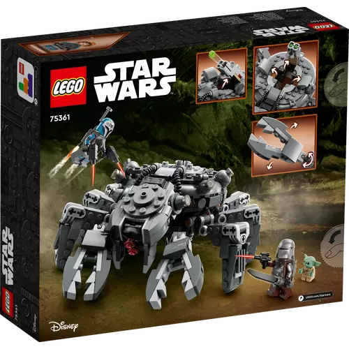 Kép 11/11 - LEGO® Star Wars™ - Pókdroid