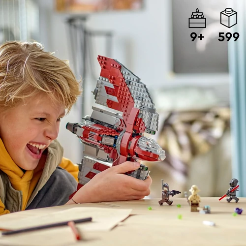Kép 2/10 - LEGO® Star Wars™ - Ahsoka Tano T 6 jedi shuttle ja