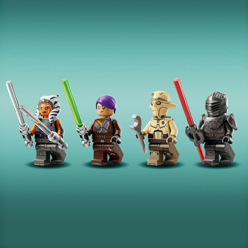 Kép 3/10 - LEGO® Star Wars™ - Ahsoka Tano T 6 jedi shuttle ja
