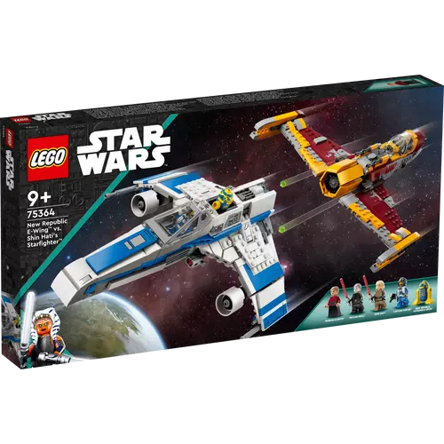 Kép 9/10 - LEGO® Star Wars™ - Új Köztársasági E Wing™ vs. Shin Hati vadászgépe™