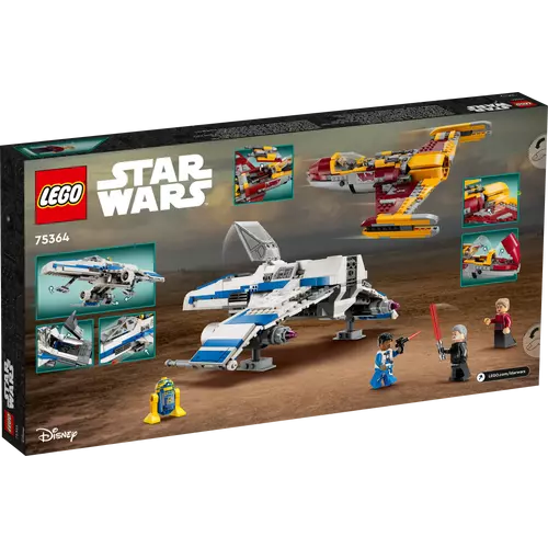 Kép 10/10 - LEGO® Star Wars™ - Új Köztársasági E Wing™ vs. Shin Hati vadászgépe™