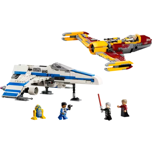 LEGO® Star Wars™ - Új Köztársasági E Wing™ vs. Shin Hati vadászgépe™