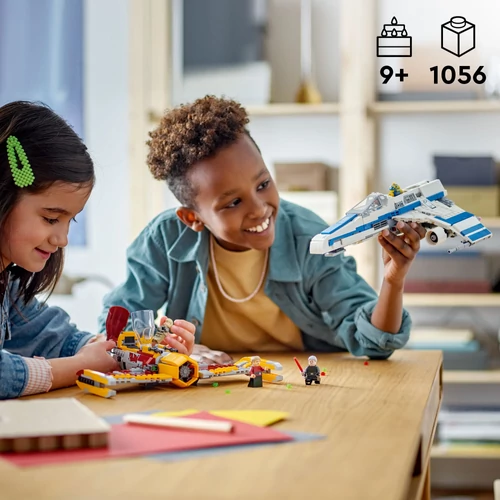 Kép 2/10 - LEGO® Star Wars™ - Új Köztársasági E Wing™ vs. Shin Hati vadászgépe™