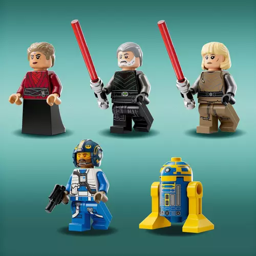 Kép 3/10 - LEGO® Star Wars™ - Új Köztársasági E Wing™ vs. Shin Hati vadászgépe™