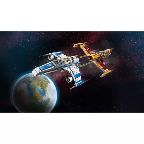 Kép 7/10 - LEGO® Star Wars™ - Új Köztársasági E Wing™ vs. Shin Hati vadászgépe™