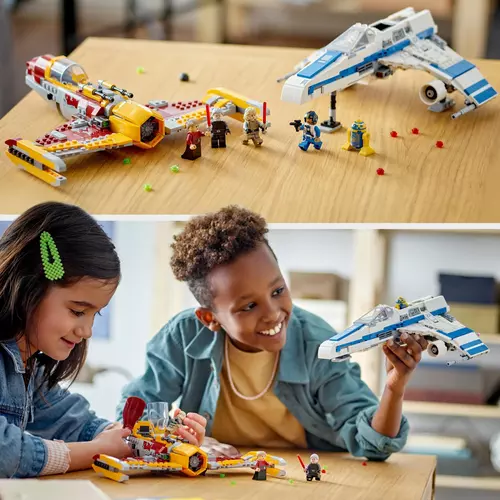 Kép 4/10 - LEGO® Star Wars™ - Új Köztársasági E Wing™ vs. Shin Hati vadászgépe™