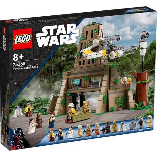 Kép 10/11 - LEGO® Star Wars™ - Yavin 4 a Lázadók bázisa