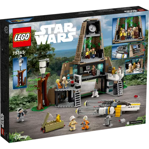 Kép 11/11 - LEGO® Star Wars™ - Yavin 4 a Lázadók bázisa