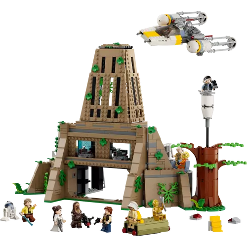 LEGO® Star Wars™ - Yavin 4 a Lázadók bázisa
