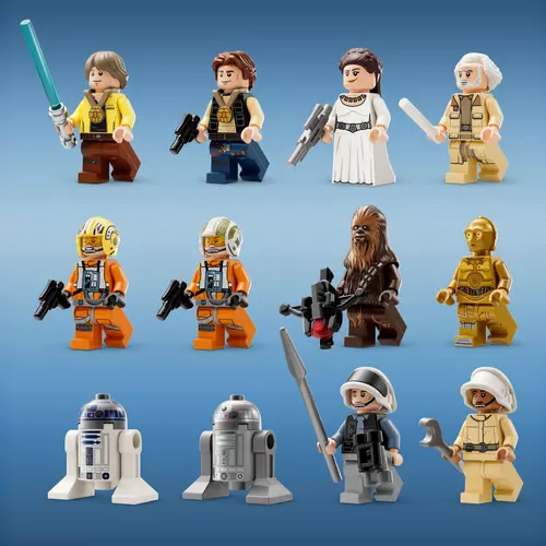 Kép 3/11 - LEGO® Star Wars™ - Yavin 4 a Lázadók bázisa