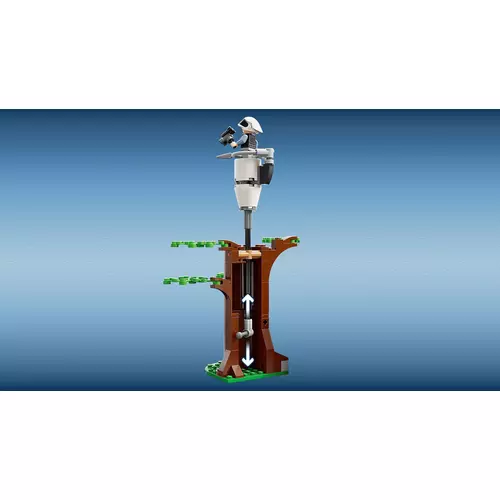 Kép 8/11 - LEGO® Star Wars™ - Yavin 4 a Lázadók bázisa