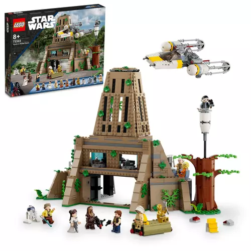 Kép 9/11 - LEGO® Star Wars™ - Yavin 4 a Lázadók bázisa