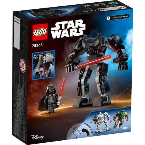Kép 10/10 - LEGO® Star Wars™ - Darth Vader™ robot