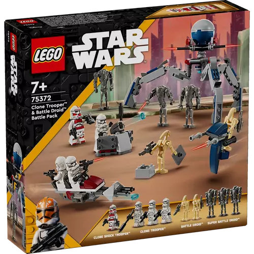 Kép 9/10 - LEGO® Star Wars™ - Klónkatona™ és harci droid™ harci csomag
