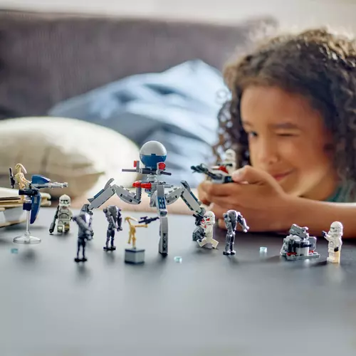 Kép 6/10 - LEGO® Star Wars™ - Klónkatona™ és harci droid™ harci csomag