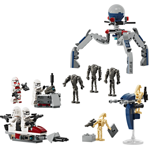 LEGO® Star Wars™ - Klónkatona™ és harci droid™ harci csomag