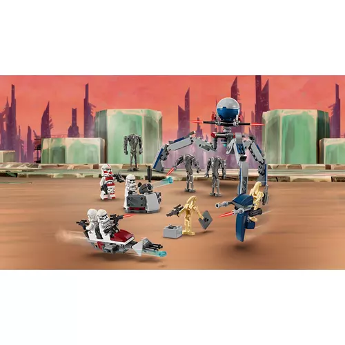 Kép 7/10 - LEGO® Star Wars™ - Klónkatona™ és harci droid™ harci csomag