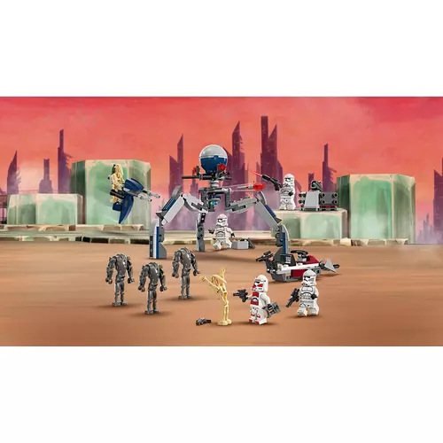 Kép 8/10 - LEGO® Star Wars™ - Klónkatona™ és harci droid™ harci csomag