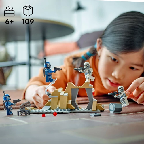 Kép 5/8 - LEGO® Star Wars™ - Csapda a Mandalore™ bolygón harci csomag