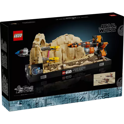 Kép 3/9 - LEGO® Star Wars™ - Mos Espa fogatverseny™ dioráma