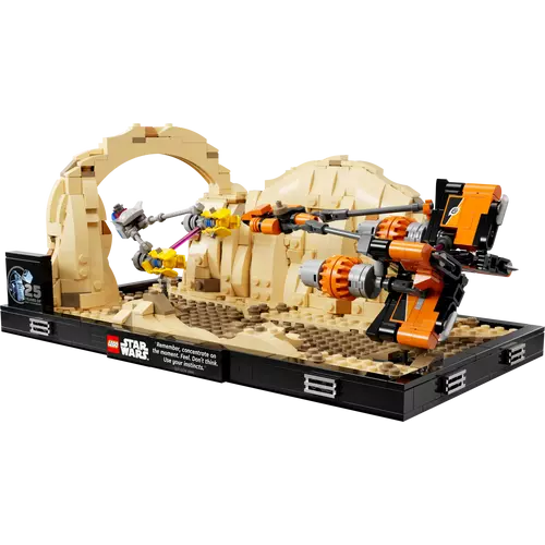LEGO® Star Wars™ - Mos Espa fogatverseny™ dioráma