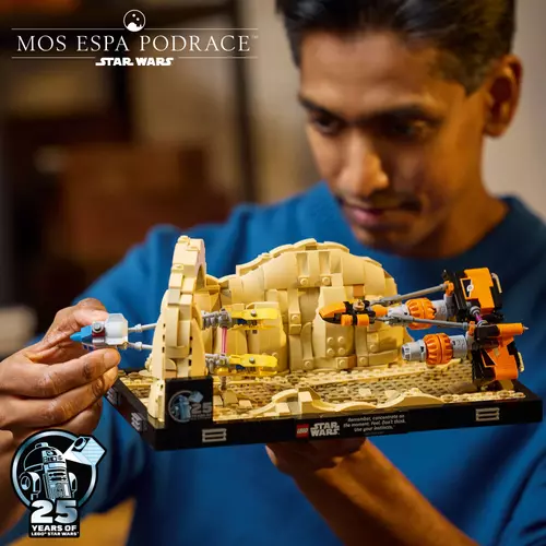 Kép 7/9 - LEGO® Star Wars™ - Mos Espa fogatverseny™ dioráma