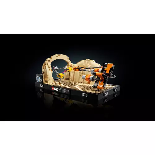 Kép 8/9 - LEGO® Star Wars™ - Mos Espa fogatverseny™ dioráma