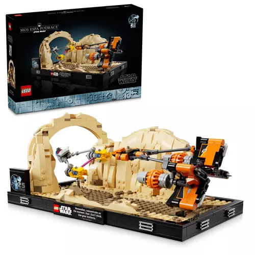Kép 4/9 - LEGO® Star Wars™ - Mos Espa fogatverseny™ dioráma
